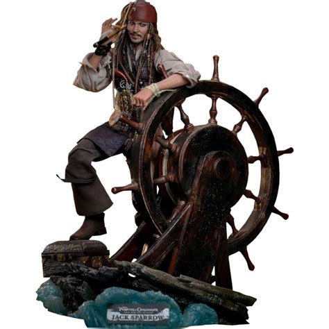 jack sparrow figurine|Iba pa.
